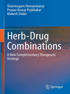 cover image of Herb-Drug Combinations